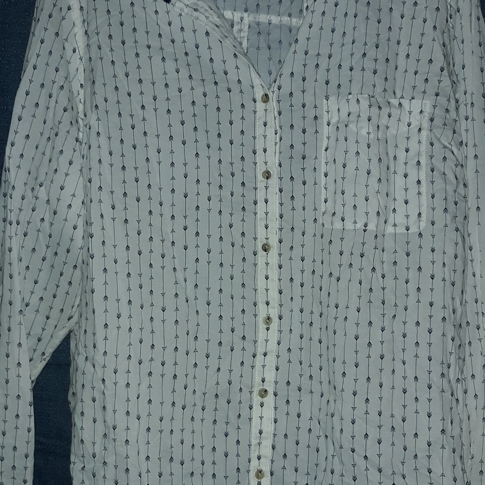 Button up maurices shirt